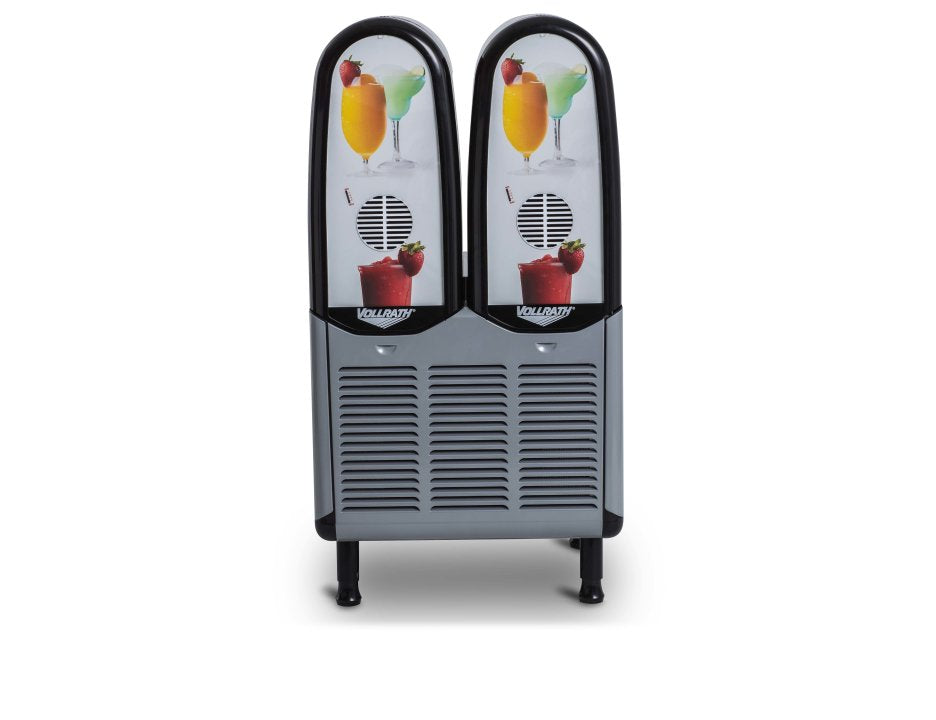 Vollrath VCBF128-37 Frozen Beverage Dispenser with Two 2.6-Gallon Bowls
