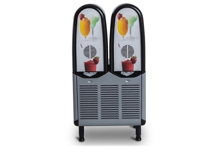 Vollrath VCBF128-37 Frozen Beverage Dispenser with Two 2.6-Gallon Bowls