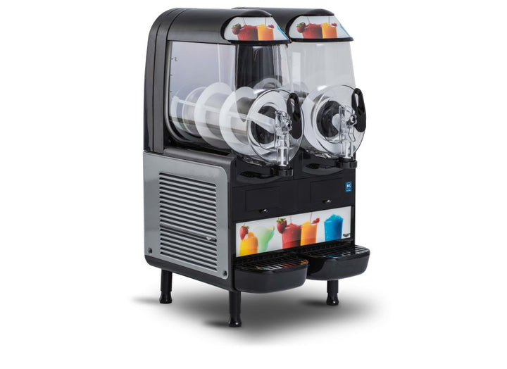 Vollrath VCBF128-37 Frozen Beverage Dispenser with Two 2.6-Gallon Bowls