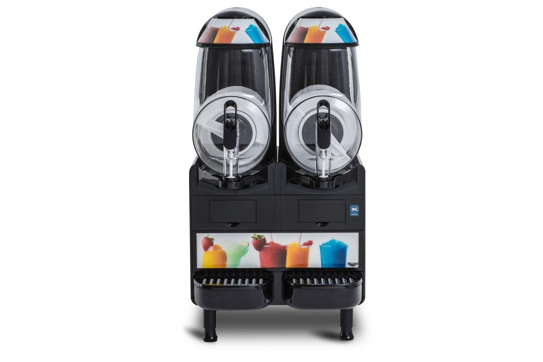 Vollrath VCBF128-37 Frozen Beverage Dispenser with Two 2.6-Gallon Bowls