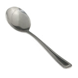 Walco Poise Bouillon Spoon 18/0 Stainless Steel Heavy Weight