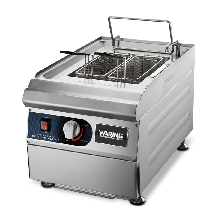 Waring WPC100 13.9 Qt Pasta Cooker