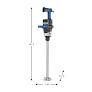 Waring WSB700X 21-Inch Heavy Duty Immersion Blender, 1.5 HP