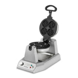 Waring WMB400X Mini Belgian Waffle Maker, 4-Grid, 1200W