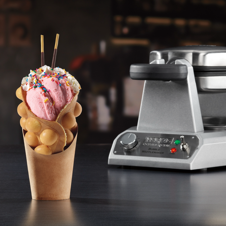Waring WBW300X Bubble Waffle Maker Waring