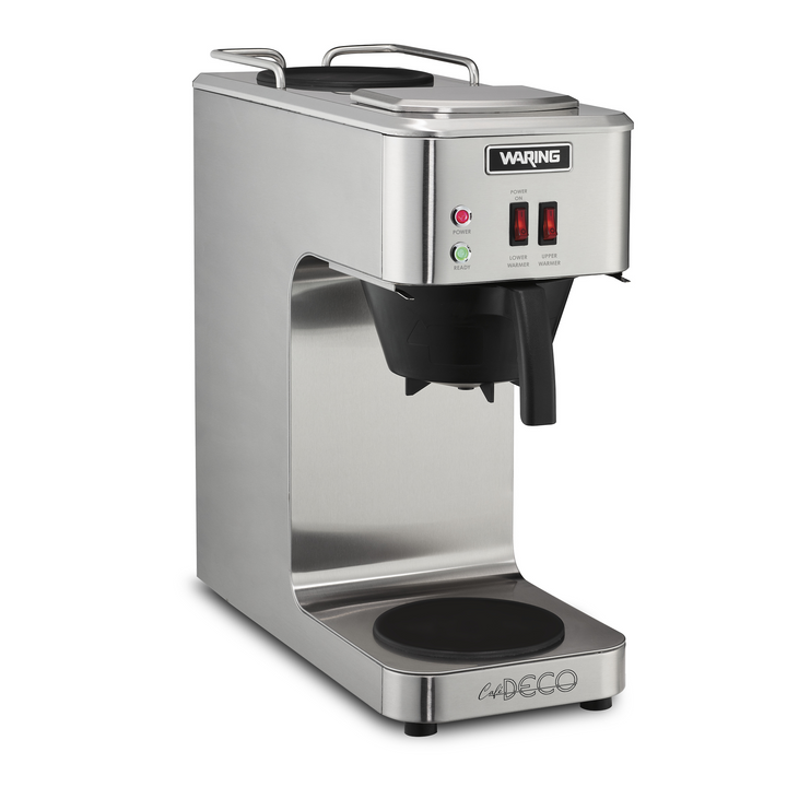 Waring WCM50 Cafe Deco Pour Over Coffee Brewer Waring