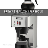 Waring WCM50 Cafe Deco Pour Over Coffee Brewer