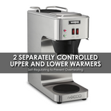 Waring WCM50 Cafe Deco Pour Over Coffee Brewer