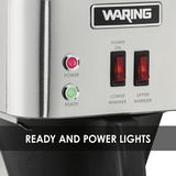 Waring WCM50 Cafe Deco Pour Over Coffee Brewer