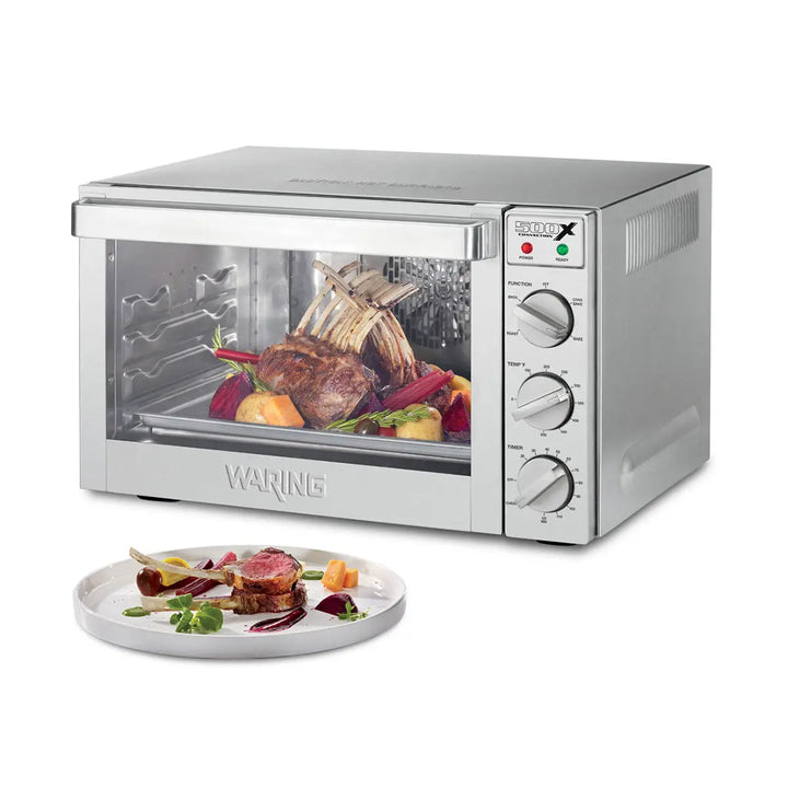 Waring WCO500 1/2 Size Convection Oven Waring
