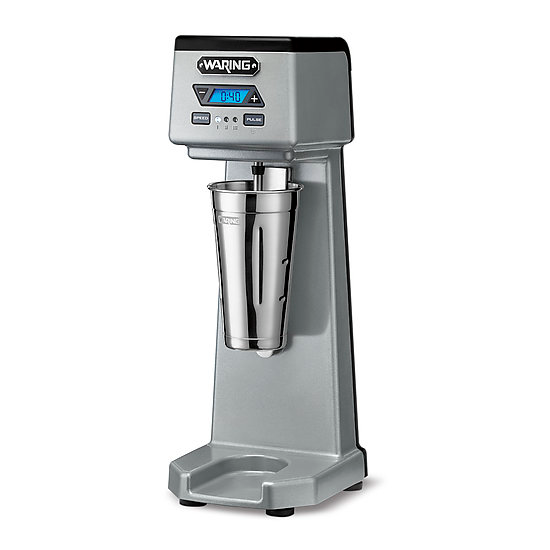 Waring WDM120TX Drink Mixer Single Spindle 1 HP W/Timer Waring