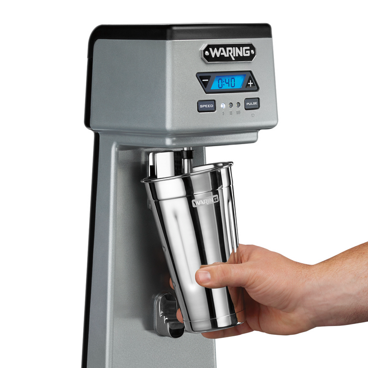 Waring WDM120TX Drink Mixer Single Spindle 1 HP W/Timer Waring