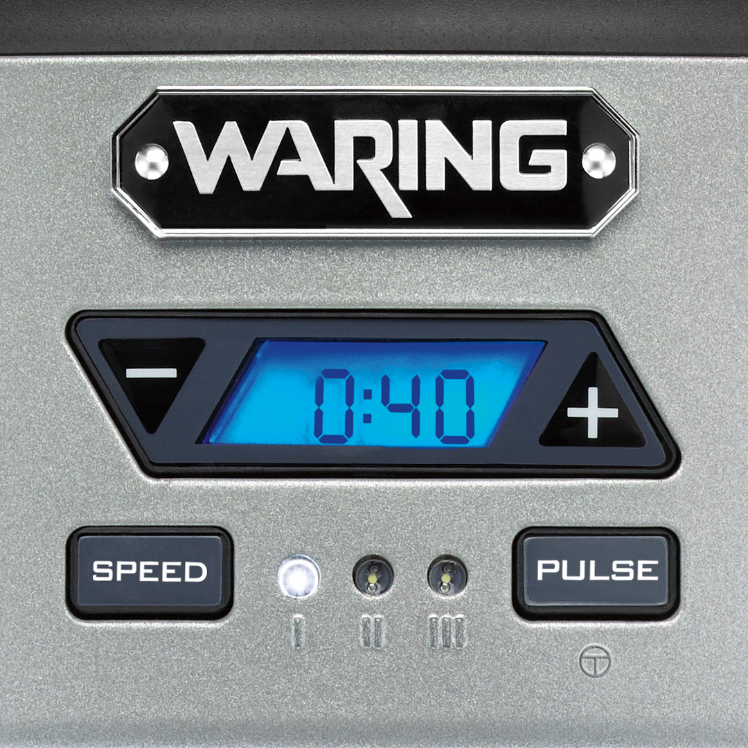 Waring WDM120TX Drink Mixer Single Spindle 1 HP W/Timer Waring