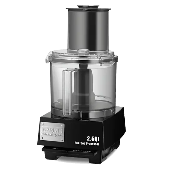 Waring 2.5 Quart Food Processor with LiquiLock WFP11S Waring