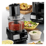 Waring 2.5 Quart Food Processor with LiquiLock WFP11S