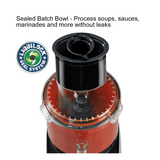 Waring 2.5 Quart Food Processor with LiquiLock WFP11S