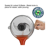 Waring 2.5 Quart Food Processor with LiquiLock WFP11S