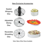 Waring 2.5 Quart Food Processor with LiquiLock WFP11S