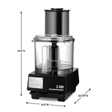 Waring 2.5 Quart Food Processor with LiquiLock WFP11S