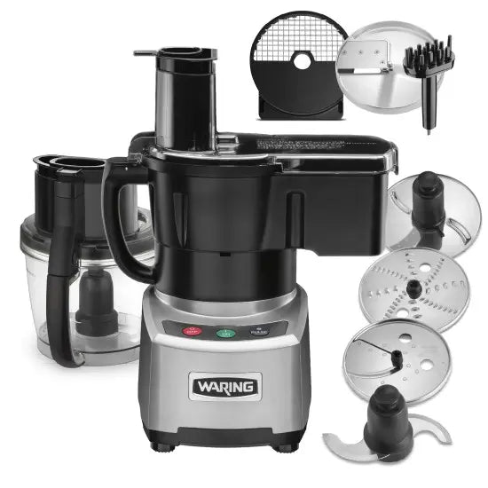 Waring WFP16SCD Food Processor 4 Quart with Sealed Bowl Waring