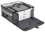 Winco WinGoBag Insulated Pizza Delivery Bag 19x19x9, Holds 4 Pizzas