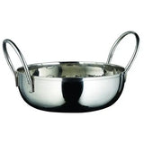 Winco KDB-6 28 oz Stainless Steel Kady Bowl, 6" Mirror Finish
