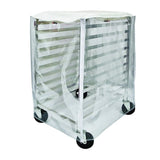Winco ALRK-10-CV Sheet Pan Rack Cover 10 Tier | Clear Vinyl