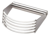 Winco PST-5B Pastry Blender 5 Blade Stainless Steel Hand Held