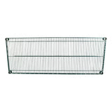 Focus Foodservice FF2448G 24x48 Green Epoxy Wire Shelf 800 lb
