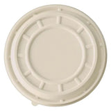 World Centric 12 Inch Round Compostable Fiber Pizza Lid