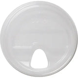 World Centric Compostable PLA Sip Lid 9–24 oz Cold Cups 96mm