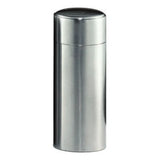 World Tableware SS-100 Stainless Steel Salt Shaker