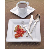 World Tableware SL-6 6.25" Slate Square Plate
