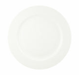World Tableware 840-435R-26 9.75" Porcelana Rolled Edge Plate