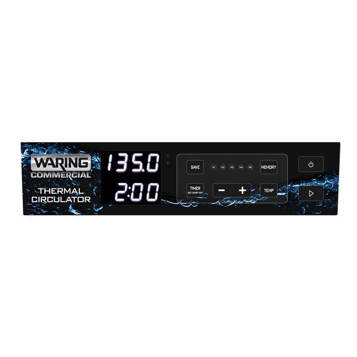 Waring WSV16 16 Liter Thermal Circulator Sous Vide Integrated Water Bath