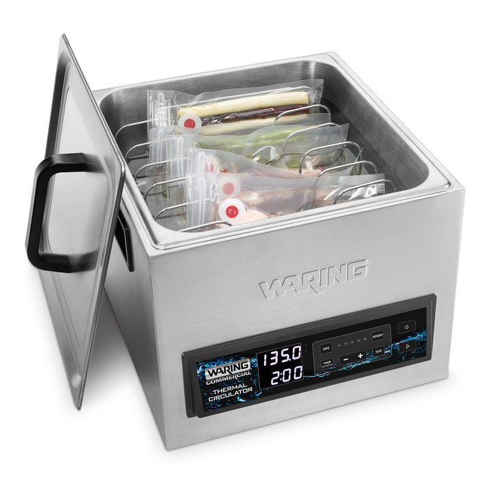Waring WSV16 16 Liter Thermal Circulator Sous Vide Integrated Water Bath