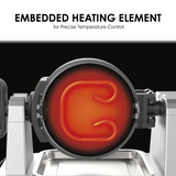 Waring WW200 Double Belgian Waffle Maker