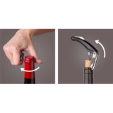 Vacu Vin 6851460 Waiter's Corkscrew Black