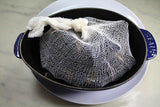 White 24" Clam Bags