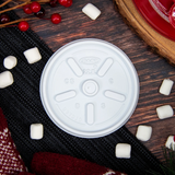 Dart 12JL 12 Oz White Vented Lid