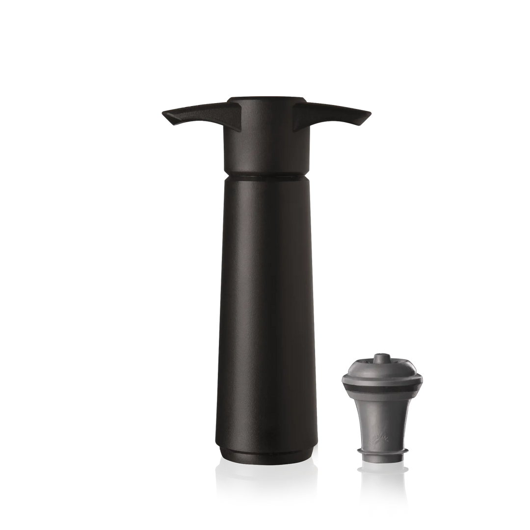 Vacu Vin 0854460 Black Wine Saver Pump Vacu Vin