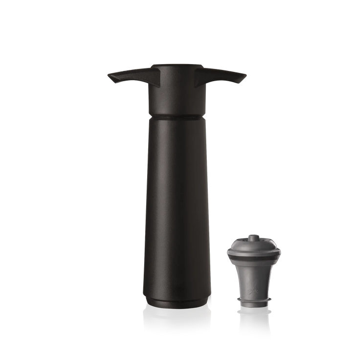 Vacu Vin 0854460 Black Wine Saver Pump Vacu Vin
