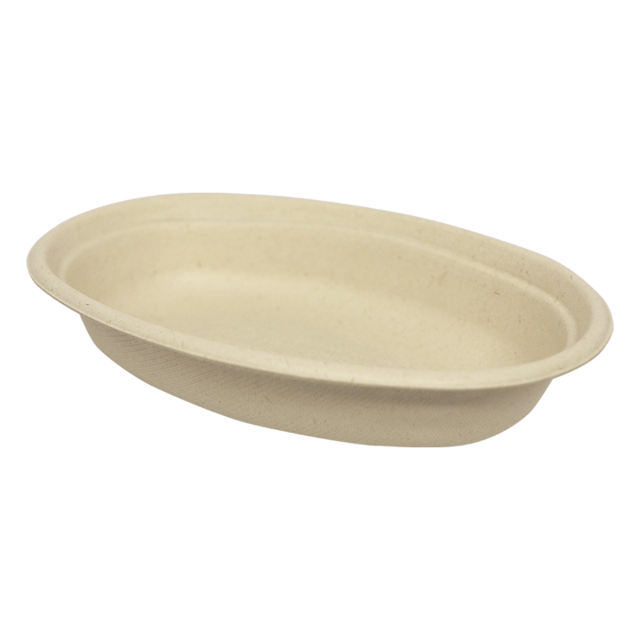 World Centric BO-SC-UBBS-LFP 24 oz Oval Fiber Bowl World Centric