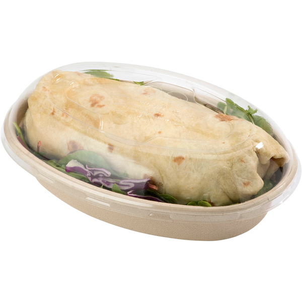 World Centric BO-SC-UBBS-LFP 24 oz Oval Fiber Bowl