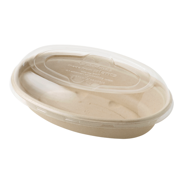 World Centric BO-SC-UBBS-LFP 24 oz Oval Fiber Bowl