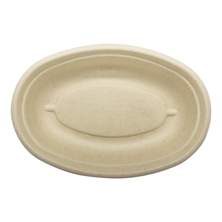 World Centric BO-SC-UBBS-LFP 24 oz Oval Fiber Bowl World Centric