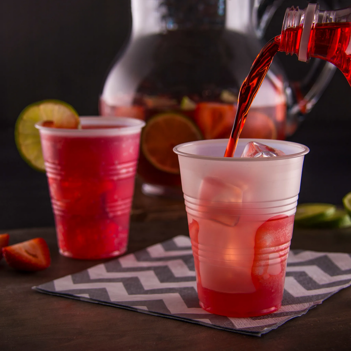 Solo Cup Company Galaxy Translucent Cups, 9oz, 1500/Carton