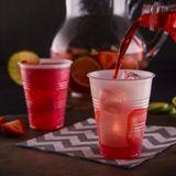 Dart Conex Y9 9 OZ Galaxy Translucent Plastic Cups