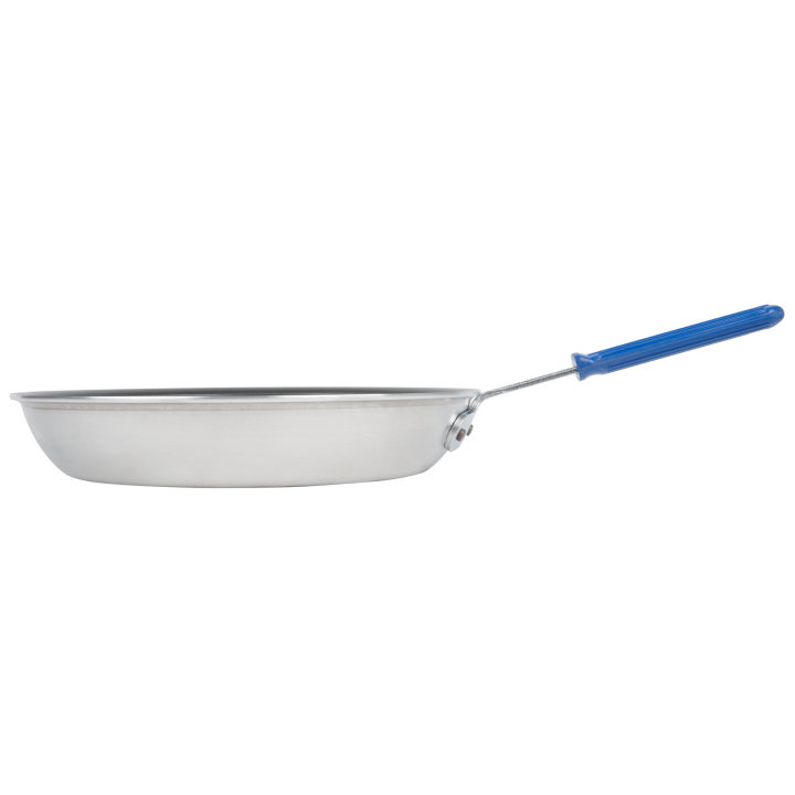Vollrath Z4014 Aluminum Fry Pan with CeramiGuard II nonstick coating and Silicone Cool Handle 14"