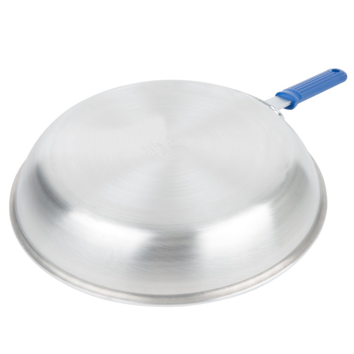 Vollrath Z4014 Aluminum Fry Pan with CeramiGuard II nonstick coating and Silicone Cool Handle 14"